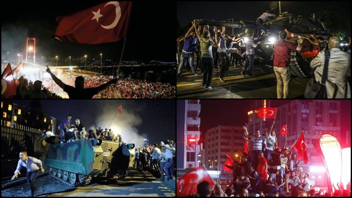 FET&Ouml;'n&uuml;n darbe girişiminin &uuml;zerinden 10 yıl ge&ccedil;ti