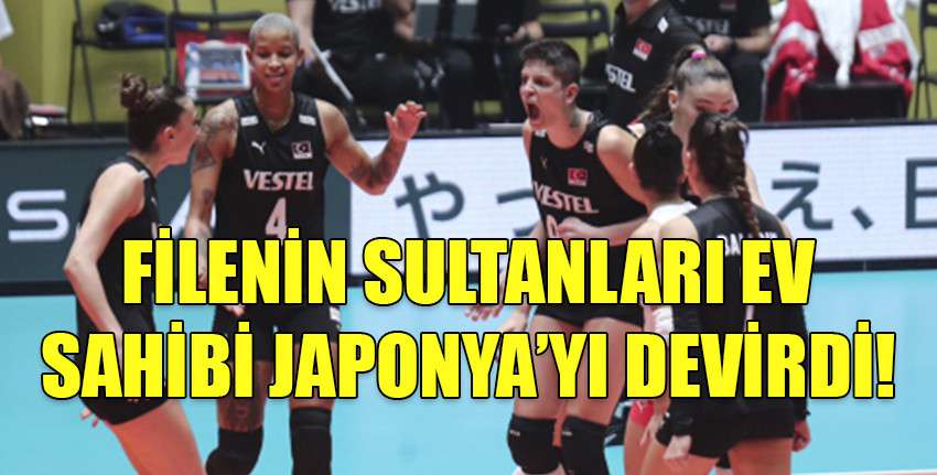 Filenin Sultanları Olimpiyat vizesini kaptı