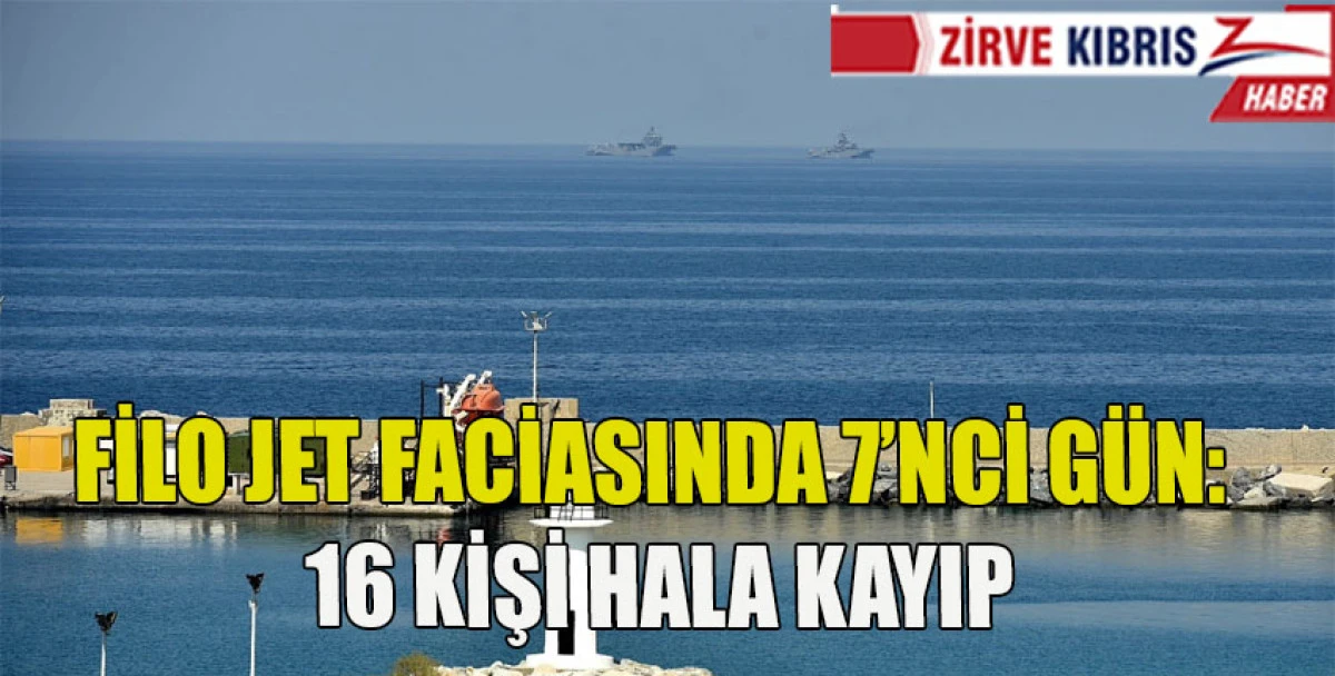 Filo jet faciasında aramalar aralıksız s&uuml;r&uuml;yor..