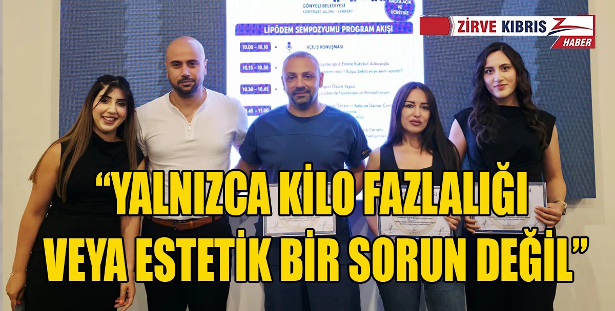 Fizyoterapistler Derneği&rsquo;nden Lip&ouml;dem Uyarısı