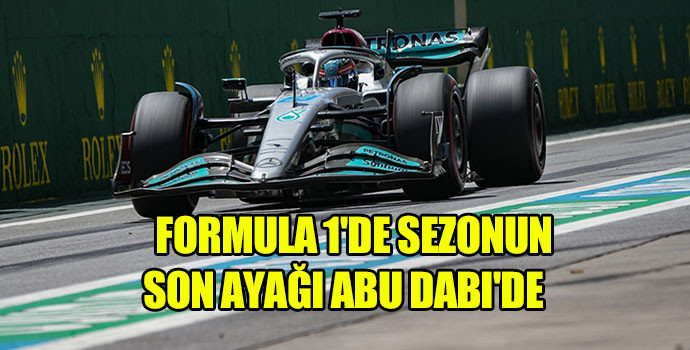 Formula 1'de sezonun son ayağı Birleşik Arap Emirlikleri Grand Prix'si olacak