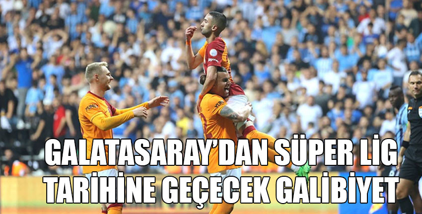 Galatasaray, Adana Demir deplasmanında 3 golle galip!