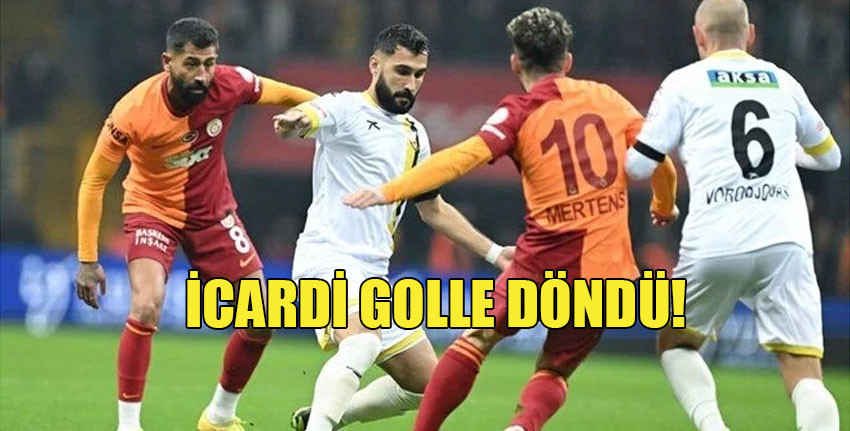 Galatasaray geriye düştüğü maçta İstanbulspor'u 3-1 mağlup etti.