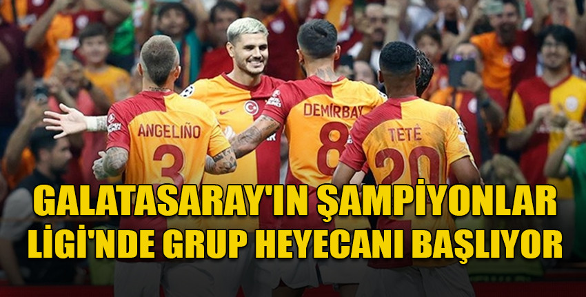 Galatasaray-Kopenhag karşılaşması yarın saat 19.45'te!