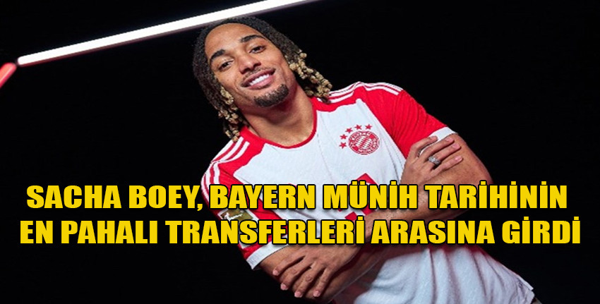 Galatasaray, Sacha Boey'i 30+5 milyon euro karşılığında Bayern Münih'e sattı
