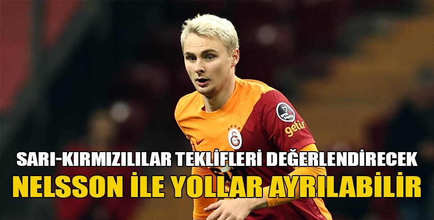 Galatasaray'da Victor Nelsson ile yollar ayrılabilir