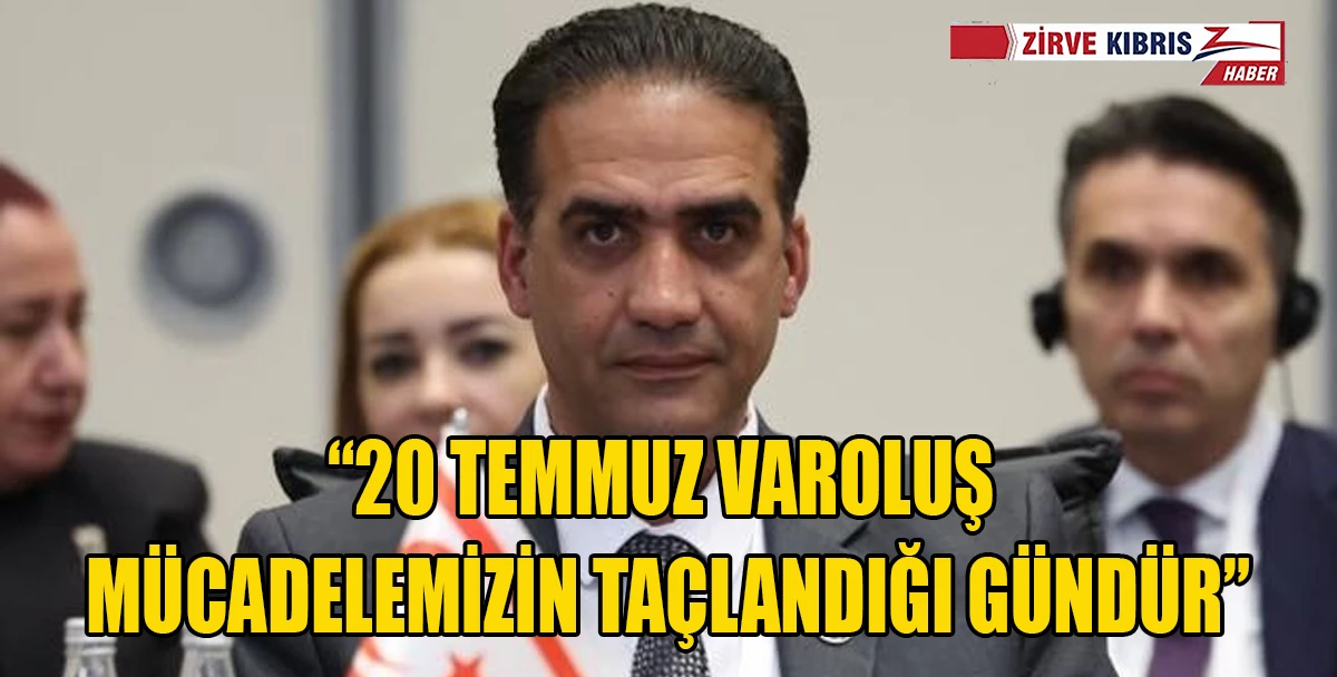 Gardiyanoğlu'ndan 20 Temmuz Mesajı: İki Devletli &Ccedil;&ouml;z&uuml;m Tek Ger&ccedil;ek&ccedil;i Yol