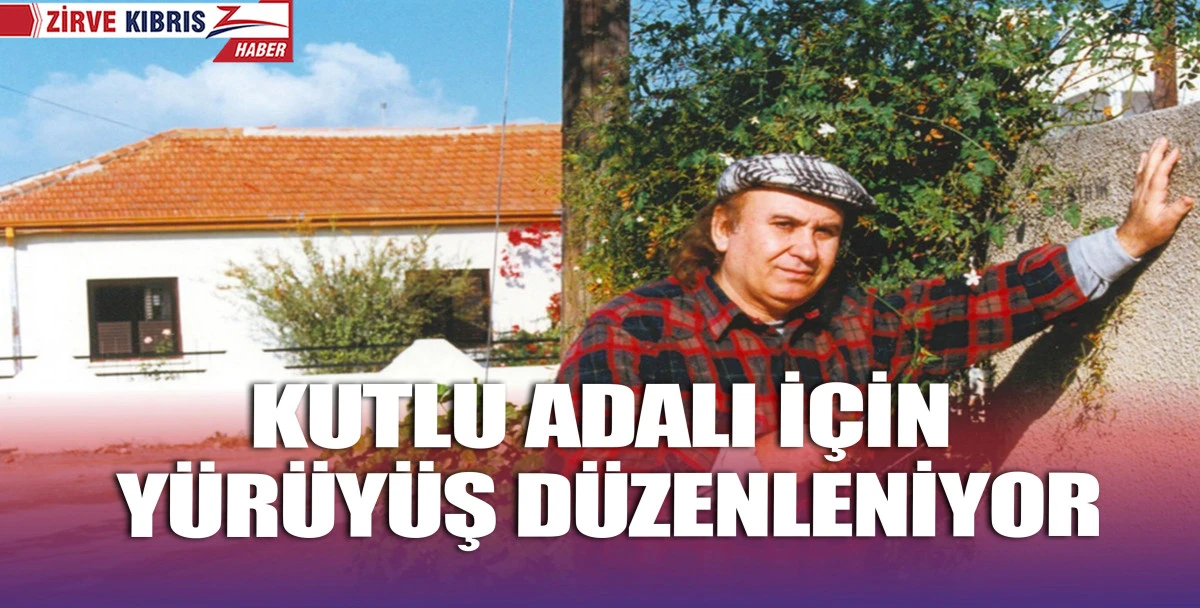 Gazeteci Kutlu Adalı için yarın bir yürüyüş düzenlenecek