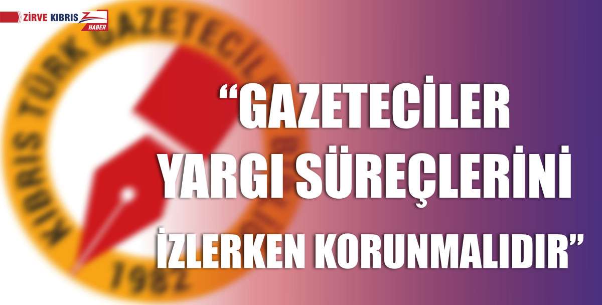  Gazeteciler Birliği’nden, gazetecilere yönelik saldırılara kınama