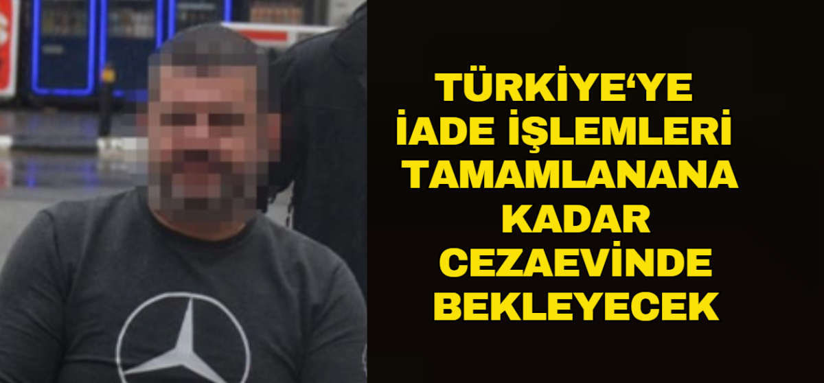 Gaziantep’te 7 yıl hapse mahkum edilen şahıs Girne'de tutuklanmıştı