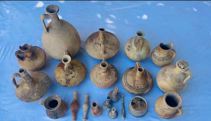 Gazimağusa Limanı’nda Tarihi Keşif: Antik Mezar Ortaya Çıktı