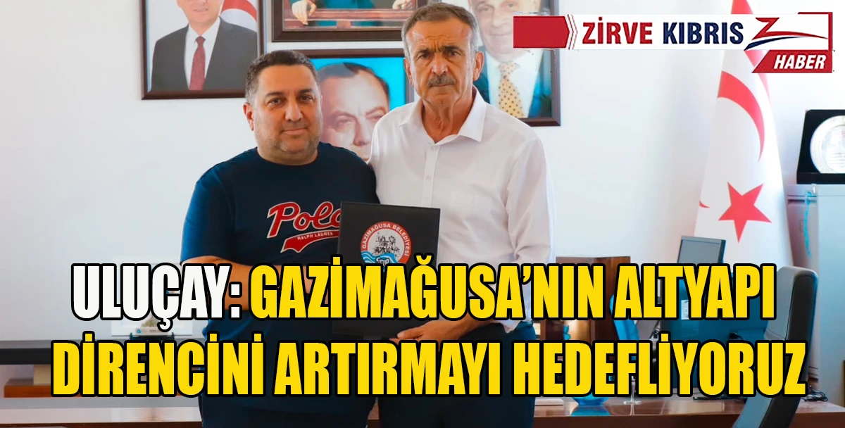Gazimağusa&rsquo;da 77,2 kilometrelik yağmur suyu ve kanalizasyon hattı temizlenecek