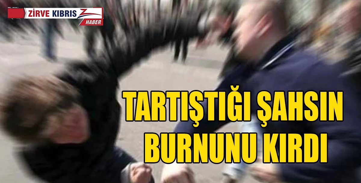 Gazimağusa&rsquo;da Eğlence Mekanının Park Yerinde Kavga