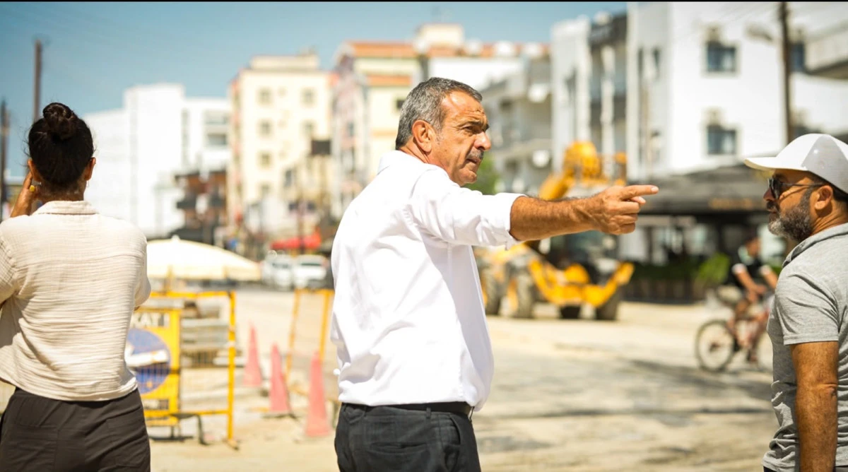 Gazimağusa&rsquo;da ulaşım altyapısı yenileniyor