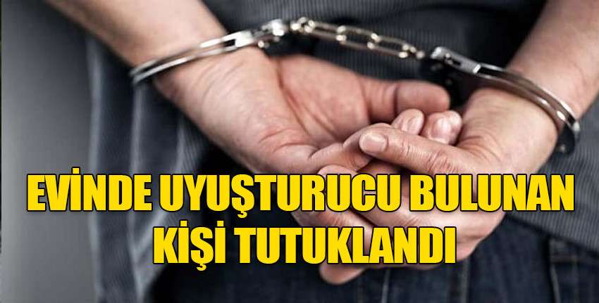 Gazimağusa'da uyuşturucu