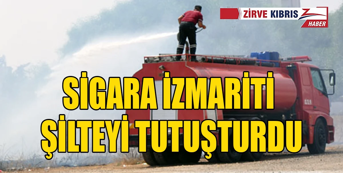 Gazimağusa&rsquo;da yangın&hellip;