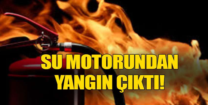 Gazimağusa'da yangın