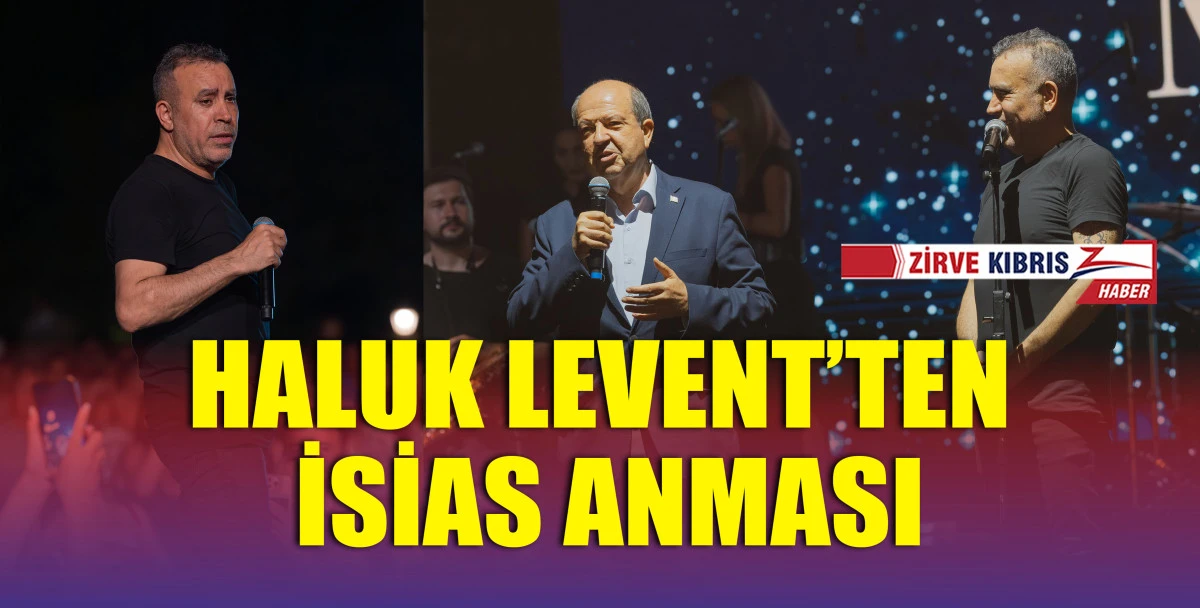 Gecede İsias Unutulmadı