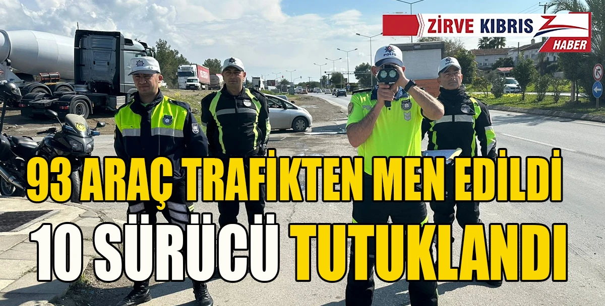 Ge&ccedil;en hafta meydana gelen 53 trafik kazasında 22 kişi yaralandı