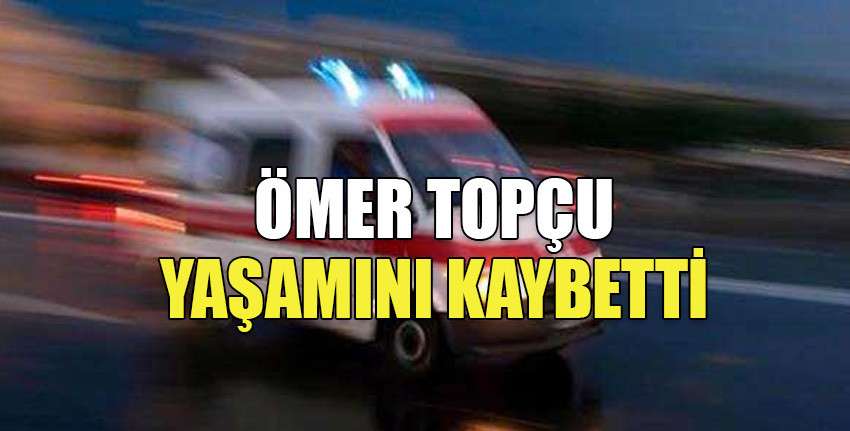 Geçirmiş olduğu rahatsızlık sebebiyle direksiyon hakimiyetini kaybetti! 
