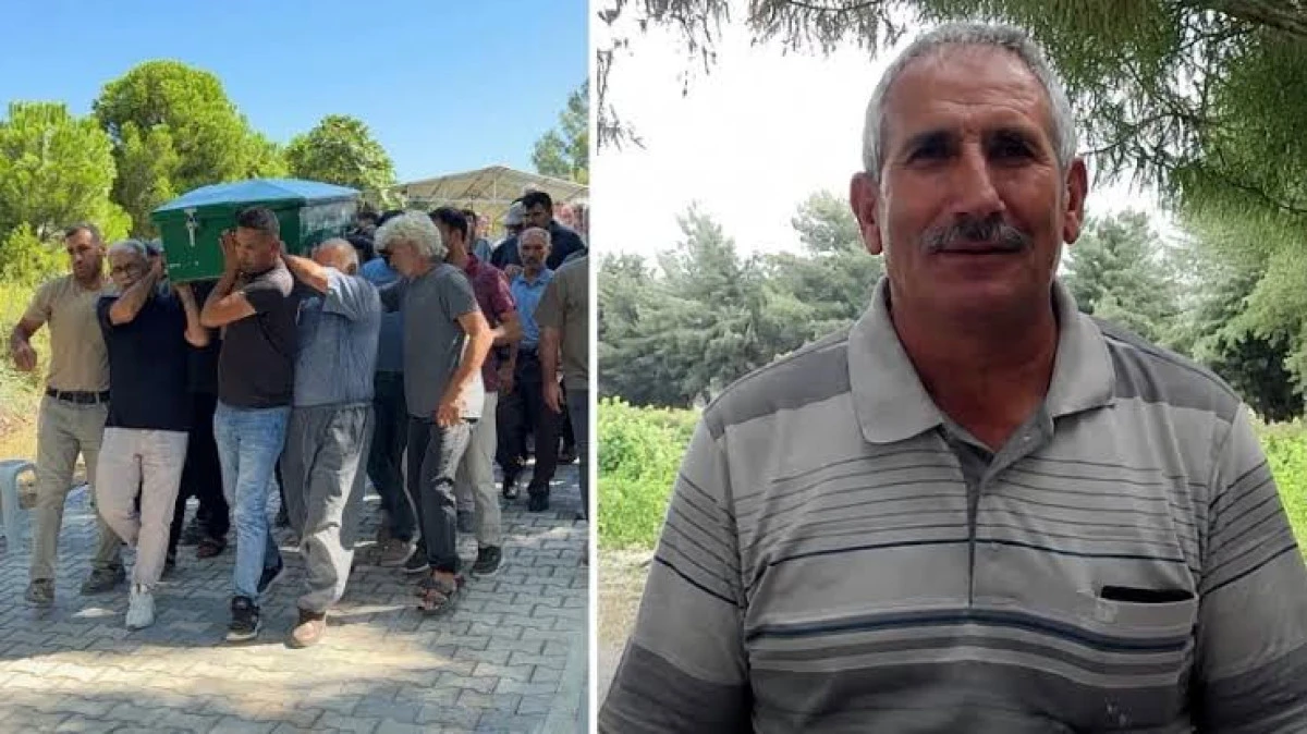 Gemi faciasında hayatını kaybeden &Ouml;zdemir toprağa verildi