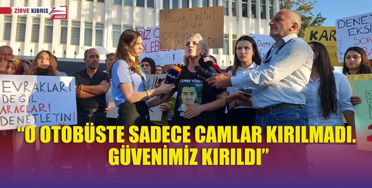 Öğrenciler ve aileler Başbakanlık önünde “Her İhmal, Bir Can” sloganıyla eylem yaptı