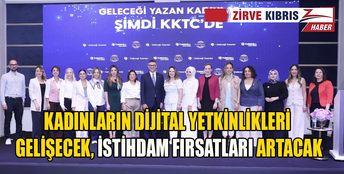 GİKAD&rsquo;dan kadınlara teknoloji alanında eğitim ve istihdam fırsatı