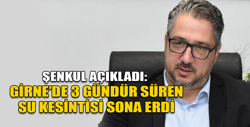 Girne Belediyesi Başkanı Şenkul: Karakum ve Edremit bölgelerinde müdahaleler devam ediyor