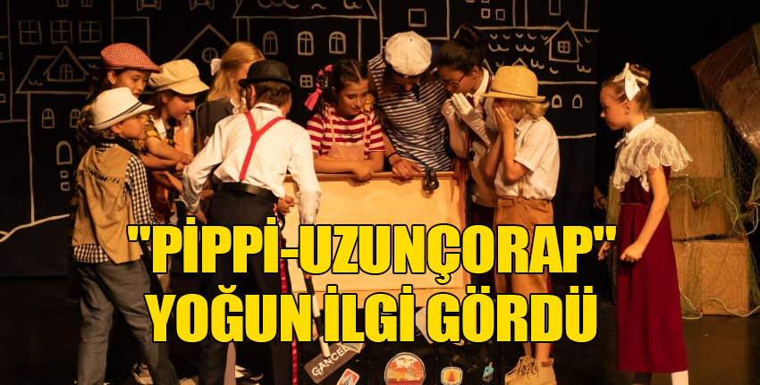 Girne Belediyesi Tiyatro Toplulukları ilk yabancı dilli oyununu sergiledi