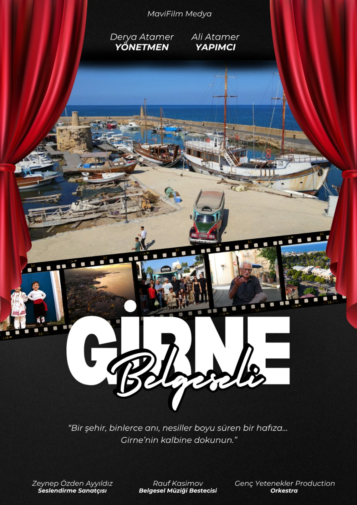 &ldquo;Girne Belgeseli&rdquo;, ABD&rsquo;de d&uuml;zenlenecek festivalin 21 filmlik resmi se&ccedil;kisinde