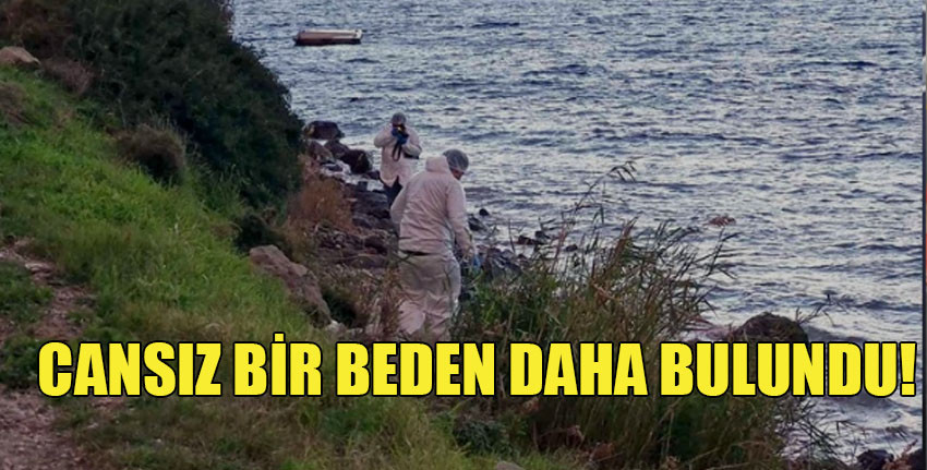 Girne Çatalköy sahilinde sahilde bir cansız erkek bedeni bulundu!