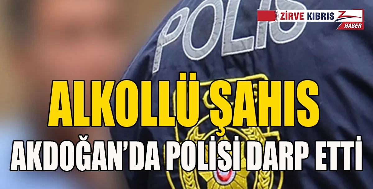 Girne'de 4 kişi alkol&uuml;n etkisiyle etrafa rahatsızlık verdi