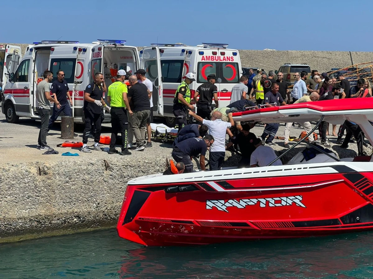 Girne&rsquo;de batan gemiden kurtulan anne kızına vermeyi d&uuml;ş&uuml;nd&uuml;ğ&uuml; "Deniz" isminden vazge&ccedil;ti