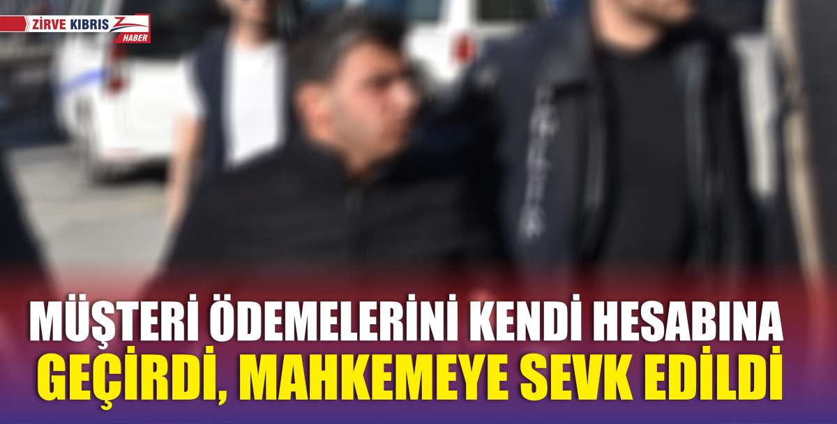 Girne’de Çalıştığı İşletmeyi Dolandıran Şahıs Tutuklandı
