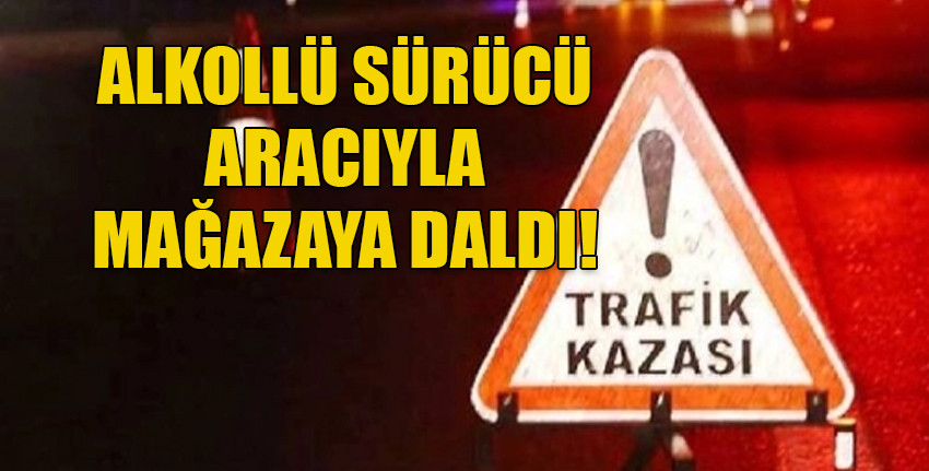 Girne'de kaza! Alkollü sürücü tutuklandı