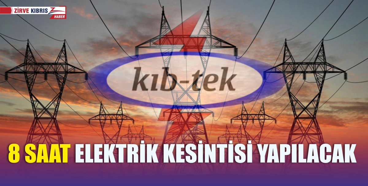  Girne’de yarın bazı bölgelerde elektrik kesintisi yapılacak
