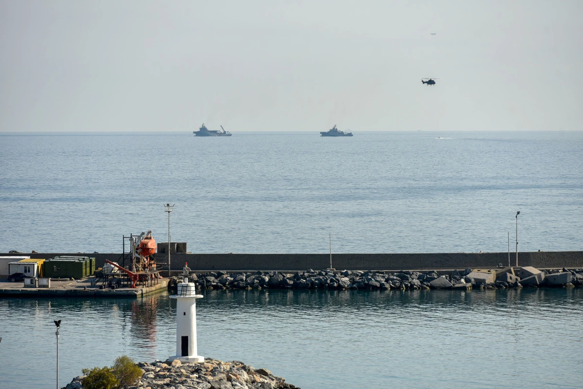  Girne&rsquo;deki gemi faciasında 4'&uuml;nc&uuml; g&uuml;n