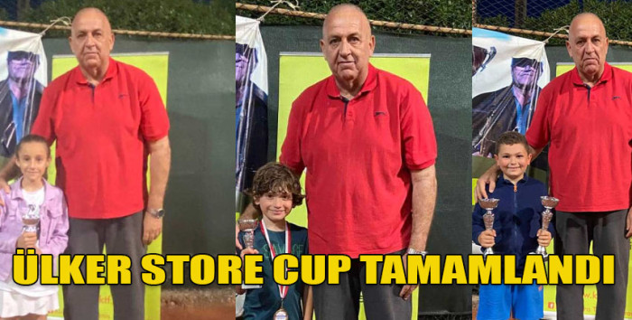 GMBTK Hasan Güray anısına düzenlenen Ülker Store cup tamamladı