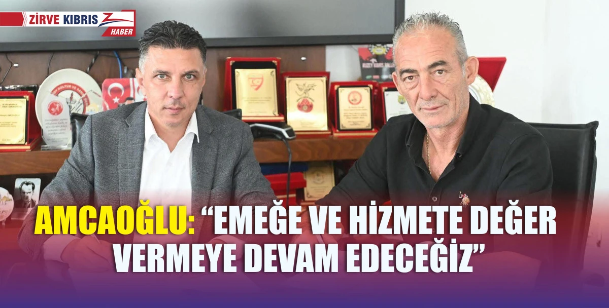Gönyeli-Alayköy Belediyesi ile Belediye Emekçileri Sendikası (BES)  arasında toplu iş sözleşmesi imzalandı