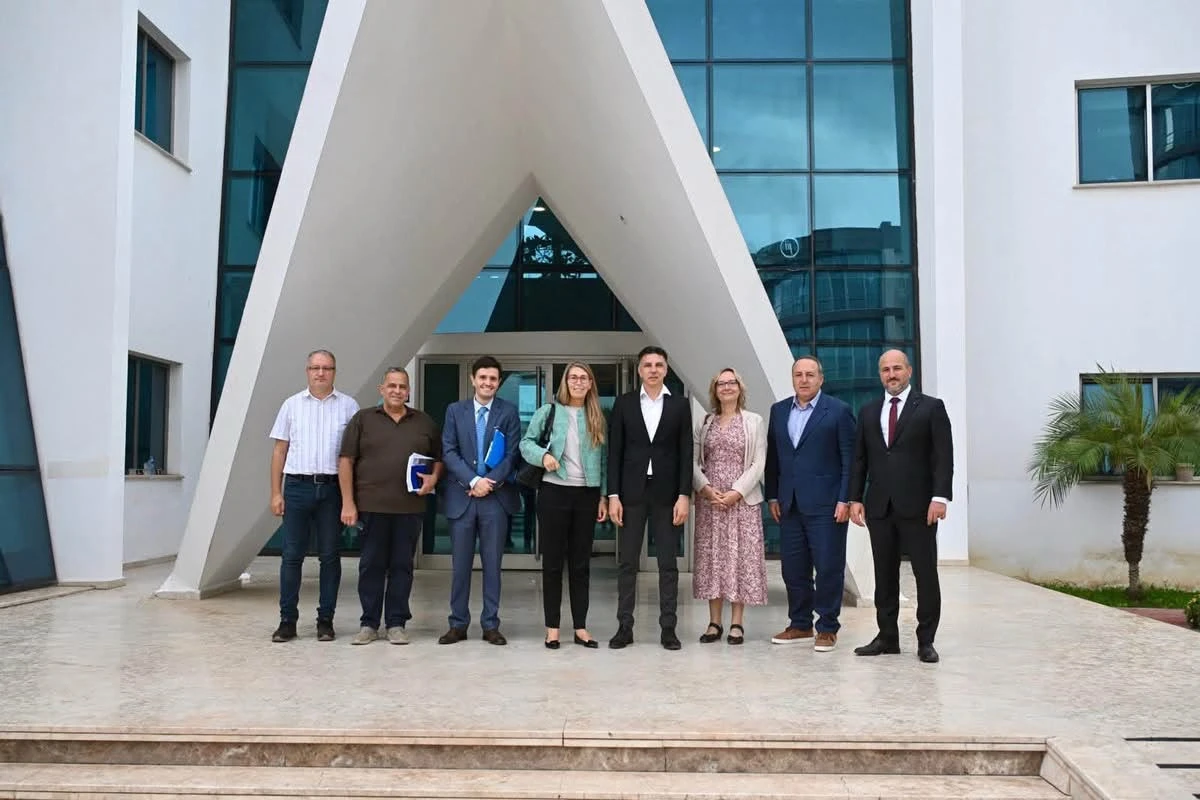 G&ouml;nyeli-Alayk&ouml;y&rsquo;de altyapı ve gelecek planlaması g&ouml;r&uuml;ş&uuml;ld&uuml;