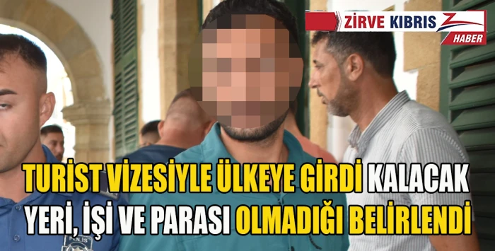 G&ouml;nyeli&rsquo;de derbeder su&ccedil;undan tutuklanan zanlı mahkemeye &ccedil;ıkarıldı: 1 g&uuml;n tutukluluk