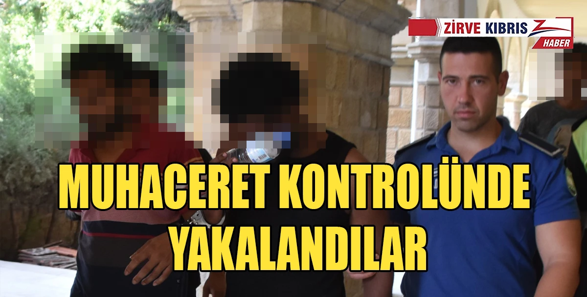 G&ouml;nyeli&rsquo;de izinsiz ikamet eden 3 kişi 8 g&uuml;n tutuklu kalacak
