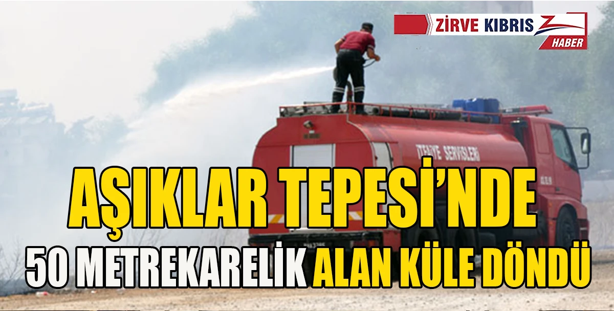 G&ouml;nyeli&rsquo;de kaynak makinesinden &ccedil;ıkan kıvılcımlar yangına neden oldu