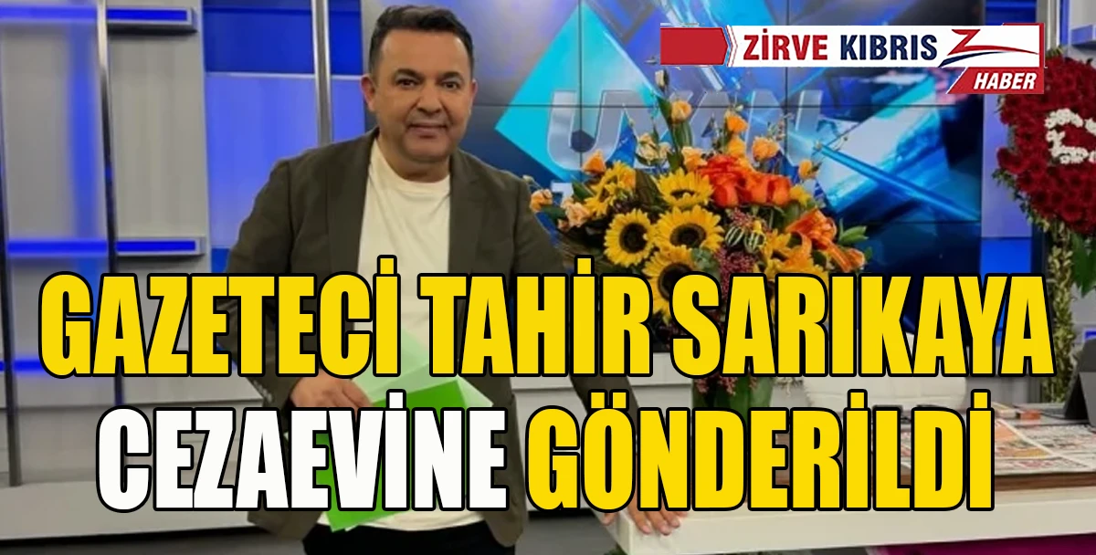 G&ouml;zaltına alınan gazeteci Tahir Sarıkaya tutuklandı
