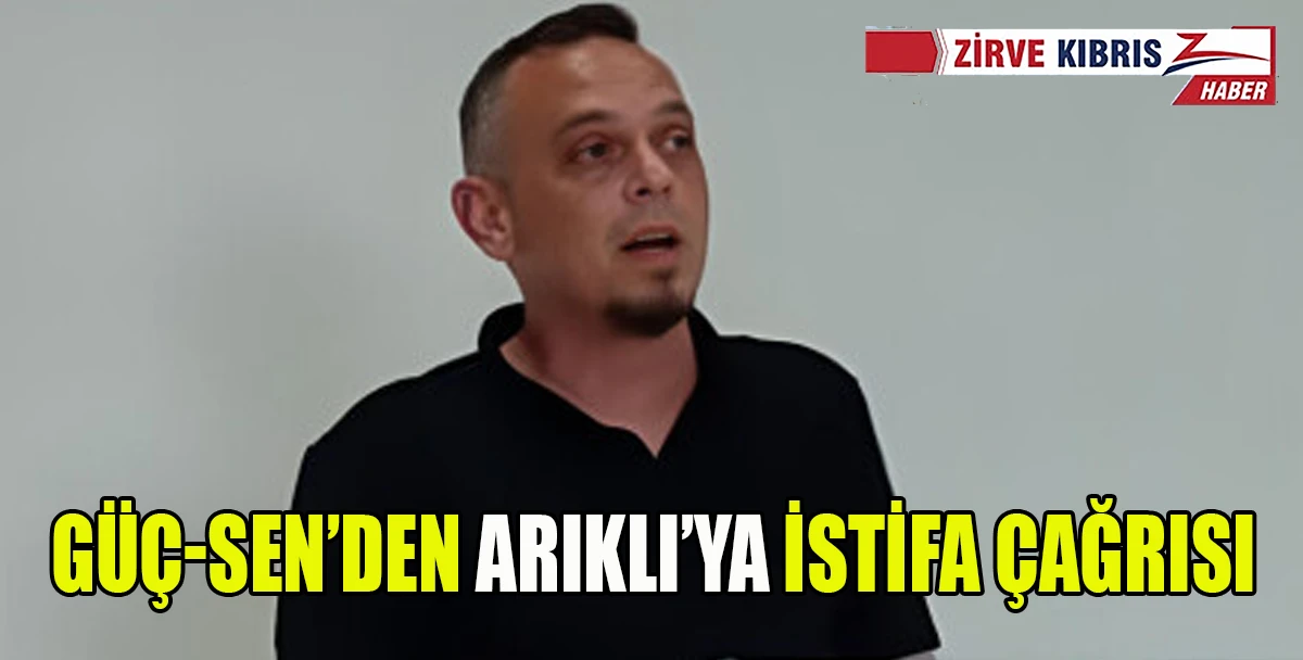G&uuml;&ccedil;-Sen, Ulaştırma Bakanı Arıklı'nın istifası ve etkin denetim sistemi &ccedil;ağrısında bulundu