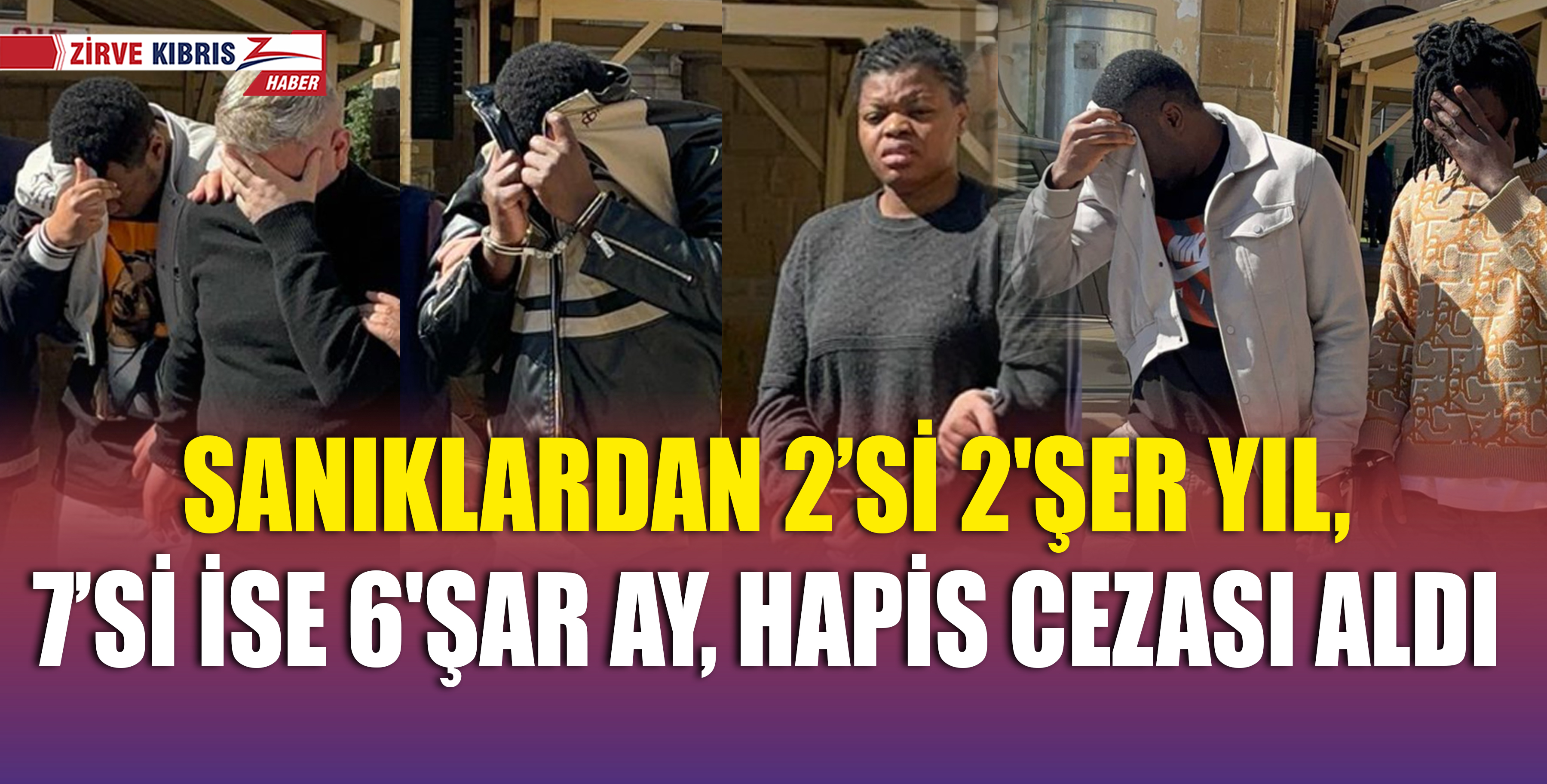 Güney Kıbrıs'a yasal olmayan yolla geçmeye çalışmışlardı
