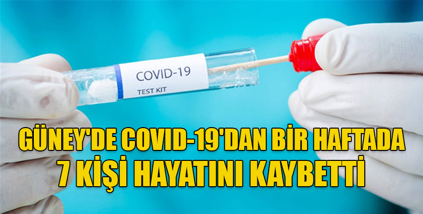 Güney Kıbrıs'ta haftalık koronavirüs rakamları açıklandı