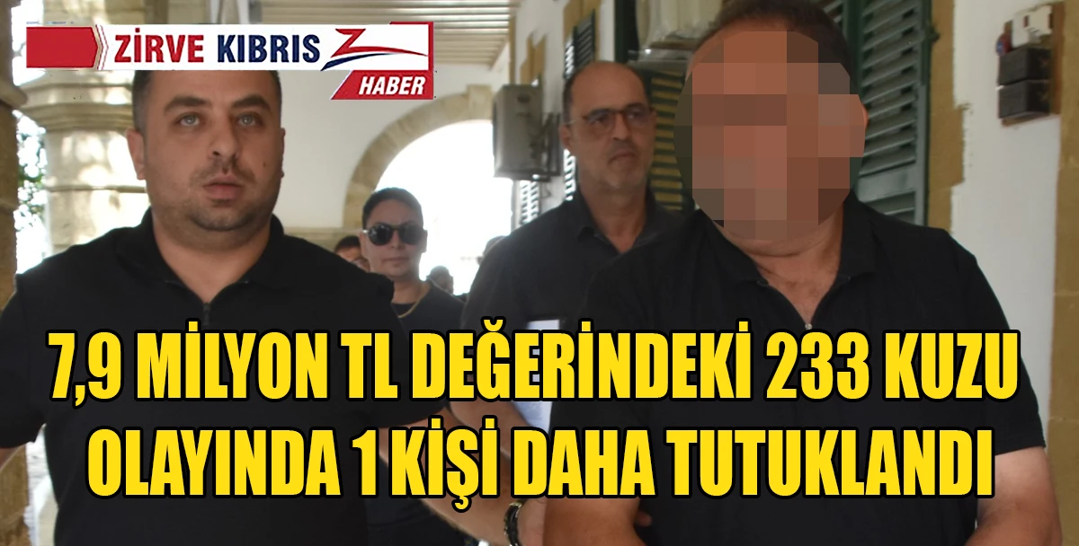 G&uuml;ney Kıbrıs&rsquo;tan getirildiği iddia edilen 233 kuzu i&ccedil;in 2. tutuklama