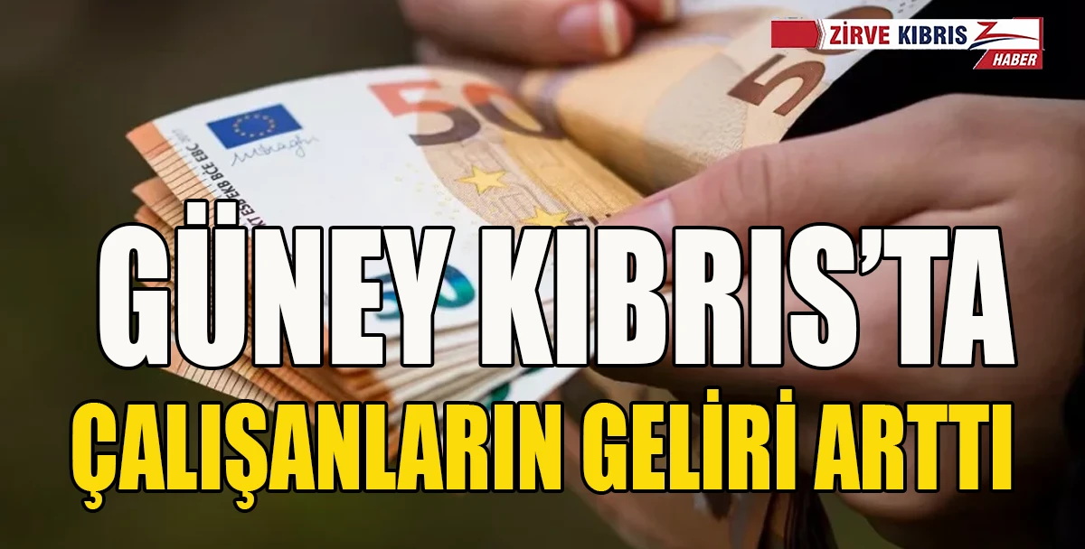 G&uuml;ney'de Maaşlarda 2026 yılının ilk &uuml;&ccedil; ayında artış