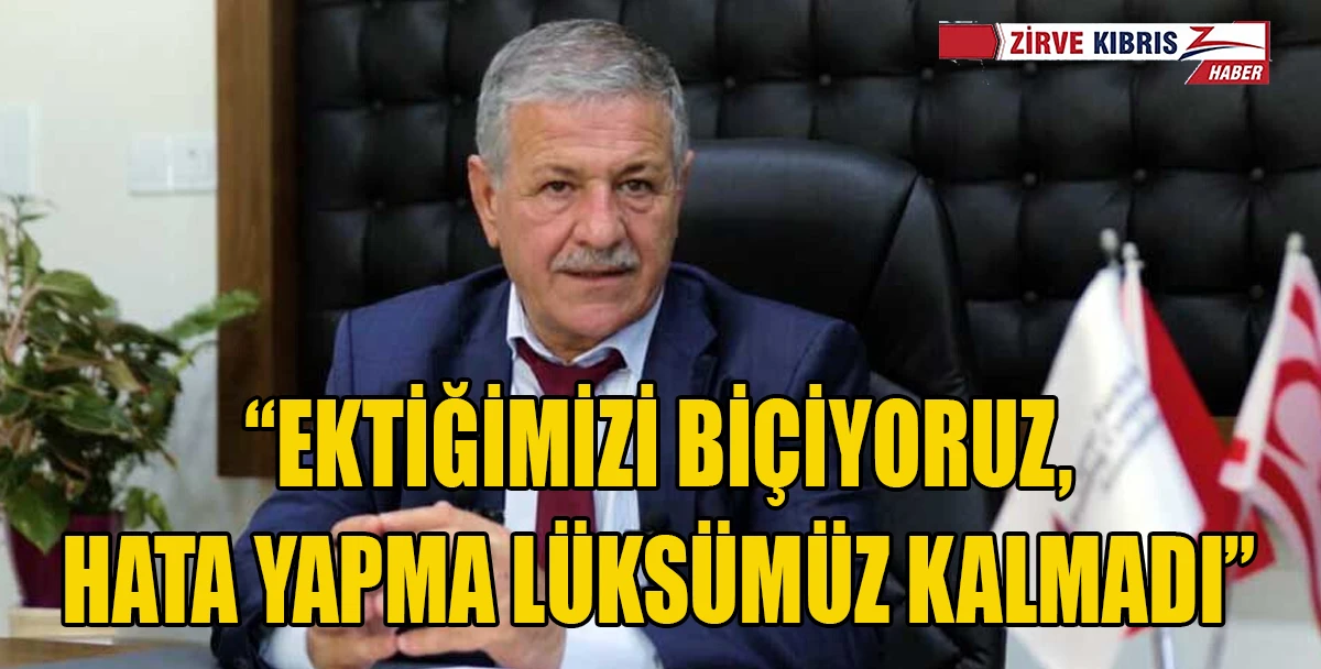 G&uuml;rcafer: Tek ihtiya&ccedil; duyulan irade ve kararlılık
